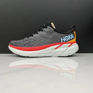 Hoka ONE ONE Clifton 8 รองเท้าผ้าใบลําลอง ระบายอากาศ เหมาะกับการวิ่ง เล่นกีฬา แฟชั่นสําหรับผู้ชาย ผู้หญิง hqaexl22 1915