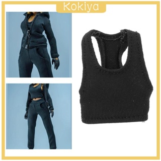 [Kokiya] เสื้อกั๊ก ขนาดเล็ก แฮนด์เมด สําหรับตุ๊กตา 1/12 6 นิ้ว