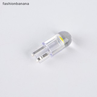 [fashionbanana] ใหม่ พร้อมส่ง หลอดไฟ Led COB W5W T10 6000K สีขาว สําหรับติดป้ายทะเบียนรถยนต์