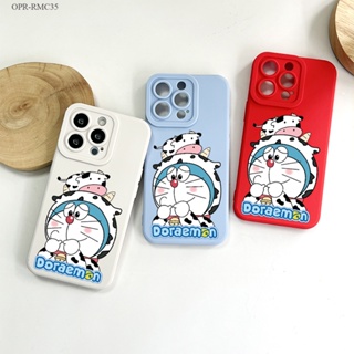 Realme C35 C30 C21Y C25Y C15 C1 เคสเรียวมี สำหรับ Doraemon  เคส เคสโทรศัพท์