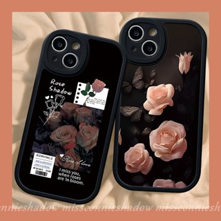 เคสโทรศัพท์มือถือ Tpu แบบนิ่ม ลายดอกกุหลาบ สไตล์วินเทจ สําหรับ Samsung A34 A50s A21s A73 A03 A12 A54 A04s A14 A04 A51 A22 A72 A02s A11 A10s A13 A33 A20s A53 A03s A23 A71 A31 A52 A32 A50