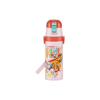 Skater Sports Bottle Childrens Stainless Steel Water Bottle 470ml Pow Patrol Rescue SDC4-A