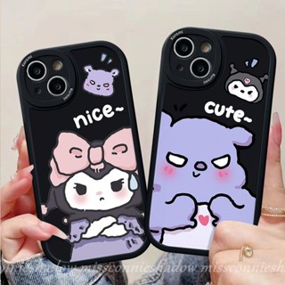 เคสโทรศัพท์มือถือคู่รัก แบบนิ่ม ลายการ์ตูน Kuromi Melody น่ารัก สําหรับ Redmi 9T A2 10A K40s 10C 9 9A A1 12C 10 9C Redmi Note 11s 10s 9s 10 8 11 Pro Max Poco X3 NFC Pro Poco M3 Mi 11 Lite ฝาครอบ Tpu