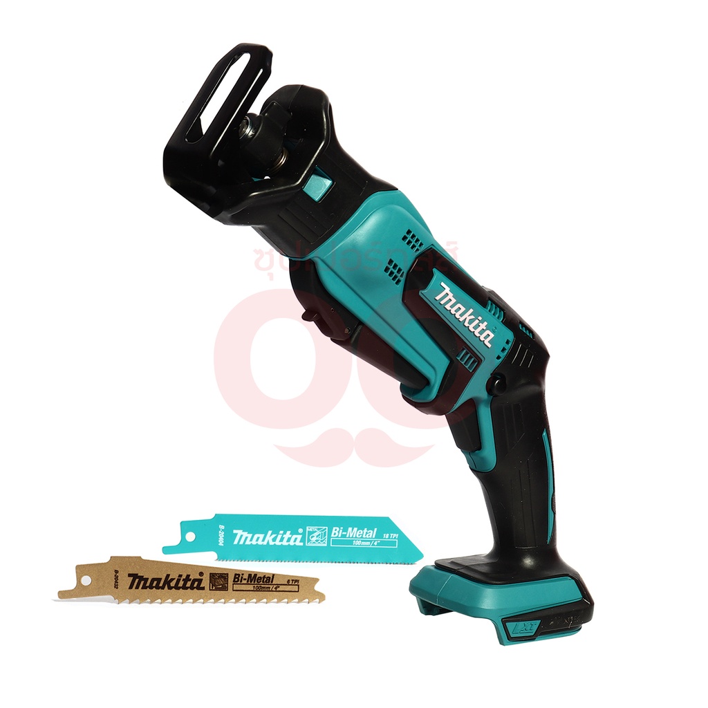 MAKITA เลื่อยชักไร้สาย 18 โวลต์ รุ่น DJR183Z ความยาวช่วงชัก 1/2 นิ้ว ไม่รวมแบตเตอรี่-แท่นชาร์จ (มากี