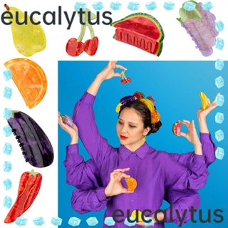 Eucalytus1 กิ๊บติดผมแฟชั่น สีหวานอะซิเตท