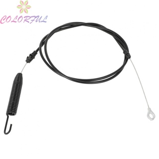 【COLORFUL】Deck Engagement Clutch Cable For Husqvarna 532435110 435110 408319 Mower Parts