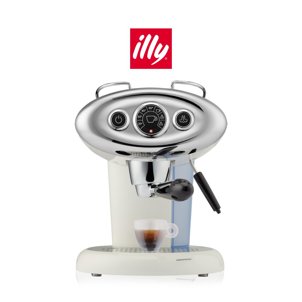 ILLY เครื่องชงกาแฟแคปซูล รุ่น X7.1 สีขาว X7.1 IPERESPRESSO COFFEE MACHINE CAPSULE WHITE