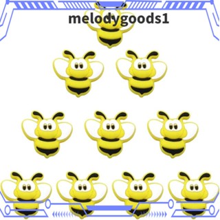 Melodygoods1 พวงกุญแจ จี้ลูกปัด ลายการ์ตูนสัตว์ ผึ้ง และผึ้ง สําหรับทําพวงกุญแจ