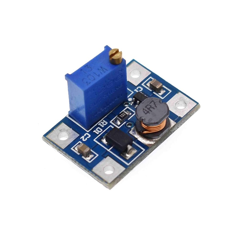 Dc-dc SX1308 Step-Up โมดูลปรับ Step Up Boost Converter 2-24V ถึง 2-28V 2A