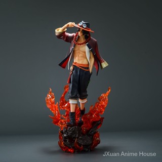 [คุณภาพสูง] โมเดลฟิกเกอร์ อนิเมะ The Third Eyes Hundred Wanted Return Sea Country Style Ace One Piece Limited ZQIV