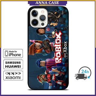 เคสโทรศัพท์มือถือ ลาย Roblox2 สําหรับ iPhone 14 Pro Max 13 Pro Max Samsung Galaxy Note10+ S21Ultra