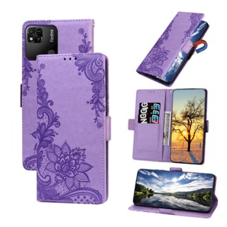 เคสโทรศัพท์มือถือหนัง ฝาพับ กันกระแทก ลายนูน พร้อมช่องใส่บัตร ตั้งได้ หรูหรา สําหรับ Xiaomi Poco X5 Pro C40 M4 M4 Pro 5G Redmi 10C 4G Note 11 4G 11S 11 Pro Plus