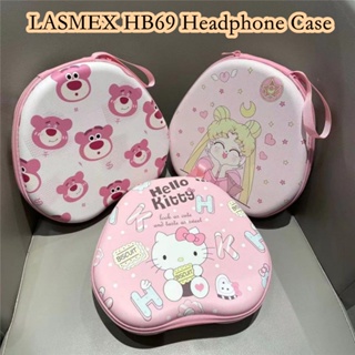 【ของแท้】เคสหูฟัง ลายการ์ตูนสุนัขเอเลี่ยน สําหรับ LASMEX HB69 LASMEX HB69