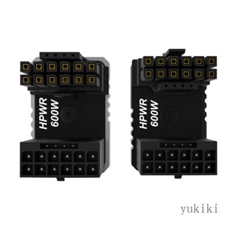 Kiki อะแดปเตอร์แปลงพาวเวอร์ซัพพลาย RTX4090 16Pin ATX3 0 คุณภาพสูง ทนทาน