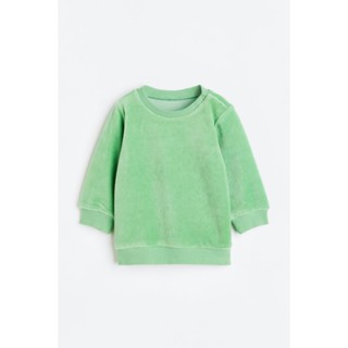 H&amp;M  Boy Velour sweatshirt 1123194_1