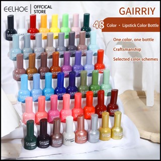 Gairriy เจลยาทาเล็บสีทึบ Uv เล็บเจล Vernis เจลกึ่งถาวรสำหรับเล็บเจล -eelhoe