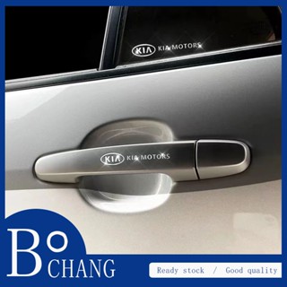 Bochang สติกเกอร์ฉลากโลหะ 3D สําหรับติดกระจกมองหลังรถยนต์