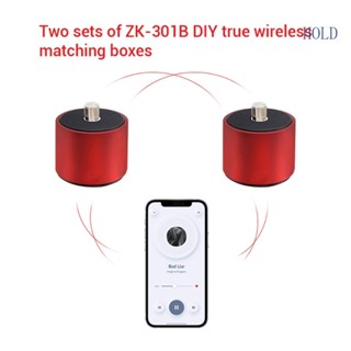 Ace ZK-301B Mono 30W BT5 3 โมดูลเครื่องขยายเสียง รองรับ True Wireless TWS กล่องคู่ Diy บอร์ดขยายเสียงโมโน เรียบง่าย