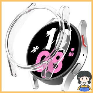 Bang เคสป้องกันหน้าจอ PC กันรอยขีดข่วน สําหรับ GalaxyWatch 6 Smartwatch