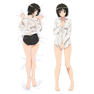 Ai Nanasaki - ปลอกหมอนอิง ลายอนิเมะ Amagami Dakimakura ขนาด 50x150 ซม.