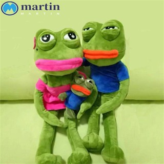 Martin หมอนตุ๊กตานุ่ม รูปการ์ตูนกบเศร้า Pepe 45 ซม. สําหรับเด็ก