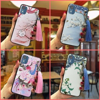 Silicone Durable Phone Case For Nokia C02/TA-1522 Anti-knock protective Anti-dust TPU Shockproof Dirt-resistant Soft case