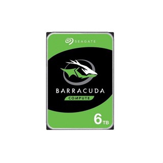 ฮาร์ดดิสก์ Seagate Barracuda 6TB ST6000DM003 3.5 SATA