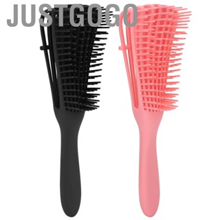 Justgogo Hair Salon Comb Barber Octopus Shape Hairdressing Tool Tools