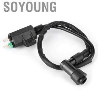 Soyoung ATV Ignition Coil  Long Service Life 21121‑1160 Original Standard for KLF 220 250 400 Bayou