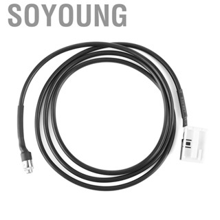 Soyoung Car 3.5mm AUX Adapter Cable Audio Music Input Cord Fit for W203 W209