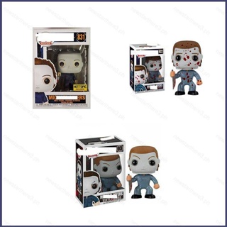 โมเดลตุ๊กตาฟิกเกอร์ Eula FUNKO POP Michael Myers เหมาะกับของขวัญฮาโลวีน ของเล่นสําหรับเด็ก ตกแต่งบ้าน เก็บสะสม