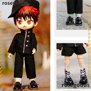 Rosegoods1 เสื้อยืดลําลอง สําหรับตุ๊กตา 1/12Bjd