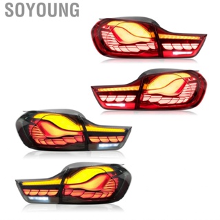 Soyoung For GTS OLED Style Full  Dynamic Tail Light with Turn Signal Replacement for BMW 4 Series F32 F33 F36 F82 F83 M4 2014-2020