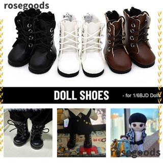 Rosegoods1 รองเท้าบูทยาวถึงเข่า สีสันสดใส แฟชั่นสําหรับผู้หญิง 1 คู่