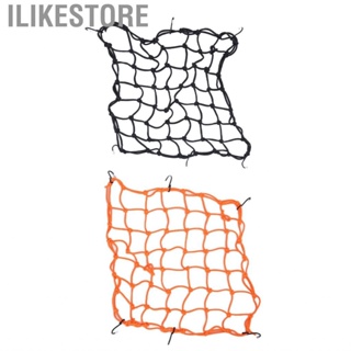 Ilikestore Motorcycle Luggage Net  Mesh Latex Filament for Electric Vehicles Sports Cars Off‑Road Cargo