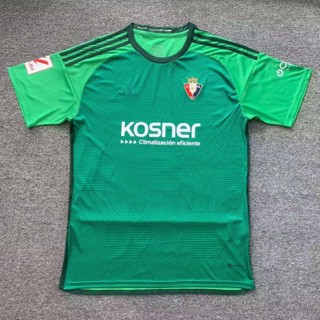 เสื้อกีฬาแขนสั้น ลายทีมชาติฟุตบอล Osasuna II Away Club Jersey S-XXL 23-24 ชุดเยือน สําหรับผู้ชาย