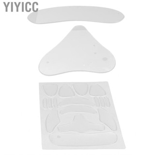 Yiyicc Transparent    Durable  for Beauty and Personal Care