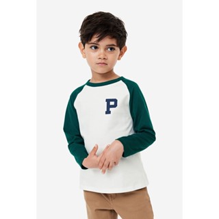 H&amp;M  Boy Long-sleeved raglan T-shirt 1190214_1