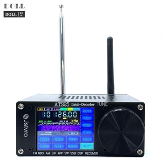 ⭐24H SHIPING ⭐Radio Receiver Kit Black FM Long Wave Shortwave 120*115*48mm 153-500KHz