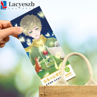 Lacyeszb สมุดระบายสีน้ํา 12 แผ่น กระดาษปักกิ่ง โอเปร่า เม็ดสีสนุก แปรงทาสีสัตว์ DIY ที่คั่นหนังสือ