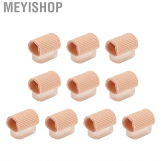 Meyishop Toe Cushion Tube Tubes Sleeves 10pcs For Overlapping Toes