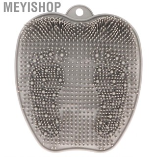 Meyishop Non Slip Shower Foot Scrubber Mat Deform Fully Clean  for Bath