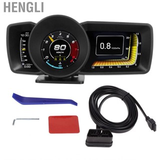 Hengli Car HUD OBD  Dual System LCD Display Gauge II Cable