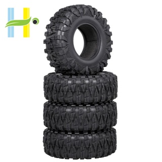 อะไหล่ยางล้อรถ ขนาด 115 มม. 2.2 นิ้ว สําหรับรถไต่หินบังคับ 1/10 Axial SCX10 Wraith RR10 Capra Traxxas TRX4 RC4WD D90