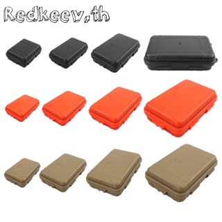 Redkeev™ กล่องเคส EDC กันน้ํา กันกระแทก สําหรับใส่เครื่องมือกลางแจ้ง