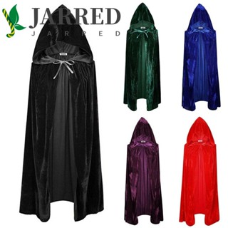 Jarred เสื้อคลุมแม่มด คอสเพลย์ ฮาโลวีน ทนทาน 5 สี