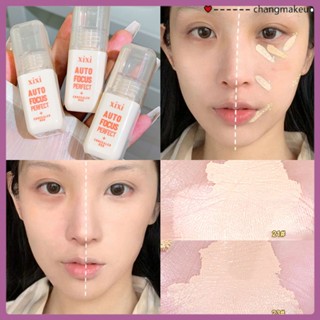 Xixi Buka Velvet Concealer Mud Fine Water Moist ไม่แห้ง กันน้ำ กันเหงื่อ ไม่ง่ายต่อการลบคอนซีลเลอร์แต่งหน้า Fast Film Concealer cod