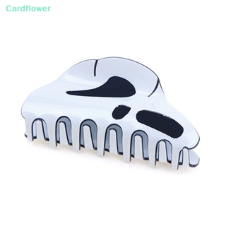 &lt;Cardflower&gt; Iablo กิ๊บติดผม รูปหน้าผี ฉลาม ฮาโลวีน เครื่องประดับผม ลดราคา