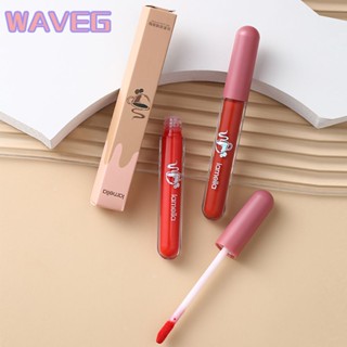 wave Lameila Velvet Lips Glaze - ลิปกลอสของแท้ (ขายส่ง, ขายส่ง, ลิปสติก4)