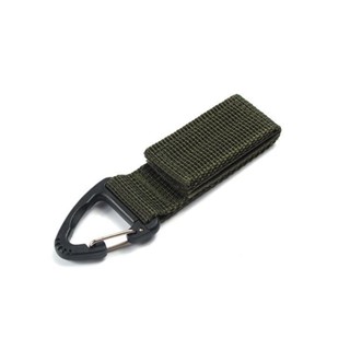 Nylon Belt Hanging Buckle Outdoor Anti Lost Triangle Hanging Strap Carabiners